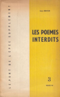 Breton, Jean  : Les Poèmes interdits (Dedikált)