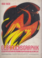 Gebrauchsgraphik. Mai 1929. - International Advertising Art. VI. Jahrg. 6 Vol. No.5.