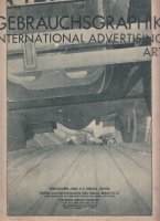 Gebrauchsgraphik. April 1929. - International Advertising Art. VI. Jahrg. 6 Vol. No.4.