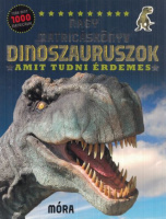 Nagy matricáskönyv - Dinoszauruszok