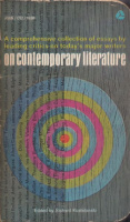 Kostelanetz, Richard (Ed.) : On Contemporary Literature