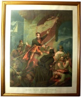 Orlai Petrich Samu : Guyon Rikárd honvédtábornok a n. szombati csatában, 1848 dec. 18-dikán.