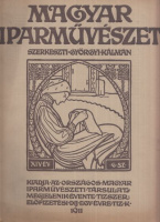 Magyar Iparművészet 1911/6.sz. 