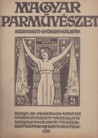 Magyar Iparművészet 1911/4.sz. 