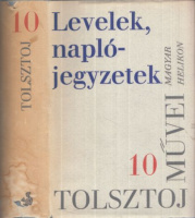 Tolsztoj, Lev : Levelek, naplójegyzetek