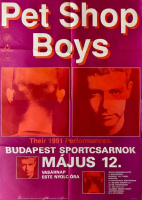 PET SHOP BOYS. Their 1991 Performance. - Budapest Sportcsarnok, 1991. május 12.