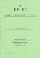 Gion Nándor (főszerk.) : Kelet - A Magyarországi Szimbolikus Nagypáholy lapja - XLI. évf. 1998/1.
