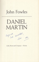 Fowles, John : Daniel Martin