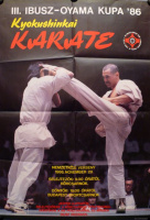 Kiyokushinkai Karate - III. IBUSZ-Oyama Kupa '86