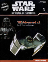 Póczik Gábor - Popiotek, Ryszard (szerk.) : STAR WARS 3 - TIE Advanced x1 - Darth Vader vadászgépe