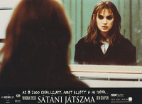 Winona Ryder a Sátáni játszma (Lost Souls, 2000.) c. amerikai horrorban [Vitrinfotó]