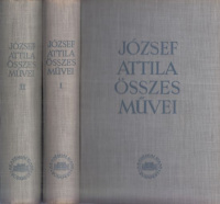 József Attila : -- összes művei I-II. (Versek)