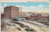 Pennsylvania Railroad Station, Pittsburgh 