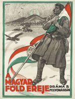 Földes Imre (1881-1948) : A magyar föld ereje. Dráma 3 felvonásban. [1916.]