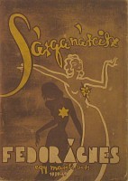 Fedor Ágnes : Sárga nárcisz. Egy marék vers. 1939- 45