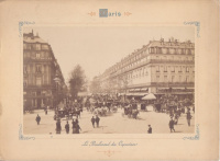 Paris - Le Boulevard des Capuciner [Eredeti fotó]