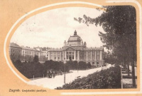 Zagreb. , Umjetnički paviljon