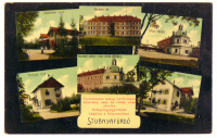 Stubnyafürdő, Túróchévíz, Stubnianske Teplice, Turcianske Teplice. Jeszenszky, Tomasek villa, 1910