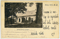 ABONY. Abonyi Lajos lakóháza. (1902)