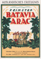 Feinster Batavia Arac - Ausländisches Erzeugnis (Italcímke/Label)