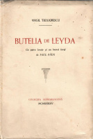 Teodorescu, Virgil - Grafika Păun, Paul : Butelia de Leyda