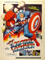 Landi, Michel (graf.) : CAPTAIN AMERICA. (Captain America II: Death Too Soon, 1979.) 