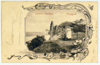 VISEGRÁD. Kálvária kápolna. (1905)
