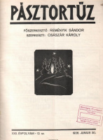 Császár Károly (szerk.) : Pásztortűz XXII. évf.12. sz., 1936. jún. 30. - Transzilván folyóirat