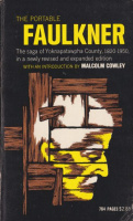 Faulkner, William & Malcolm Cowley : The Portable Faulkner - The Saga of Yoknapatawpha County, 1820-1950