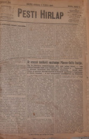 Pesti Hírlap XXXVIII. évf., 1916. január 5.- január 27.