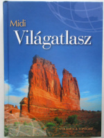 Topográf Térképészeti Kft. (szerk.) : Midi Világatlasz országlexikonnal