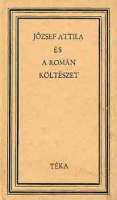 Mózes Huba - Réthy Andor (szerk.) : József Attila és a román költészet