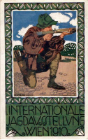 Fallrock, Berta : I. Internationale Jagdaustellung Wien 1910