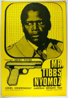 Varga László (graf.) : Mr. Tibbs nyomoz (They Call Me MISTER Tibbs!, 1970.) - Színes, szinkronizált, amerikai bűnügyi film