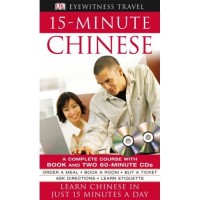 15-Minute Chinese (Eyewitness Travel 15-Minute Language Packs) 