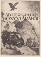Gara Arnold (1882-1929) : Adler család könyvtárából (Ex libris)