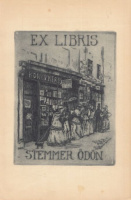 Conrad, Gyula (1877 - 1959) : Ex libris Stemmer Ödön