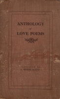 [Collins, Stanley] Burne, S. Wynne  : Anthology of Love Poems