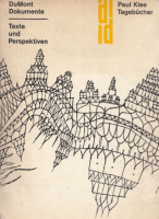 Klee, Paul : Paul Klee Tagebücher 1898-1918