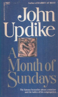 Updike, John : A Month of Sundays 