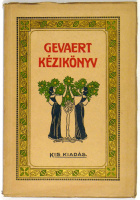 Gevaert-kézikönyv. Kiadja Hackl Károly, a Gevaert művek igazgatója. 