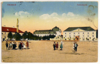 KÖRMEND.  Batthyány tér. (1931)