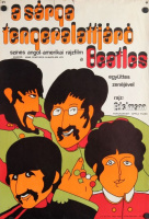 Konkoly Gyula (graf.) : A sárga tengeralattjáró - Színes angol-amerikai rajzfilm a Beatles együttes zenéjével. (Yellow Submarine, 1968.). Rajz: Edelmann.