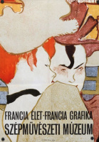 Francia grafika - Francia élet  --  Szépművészeti Múzeum, [1971]