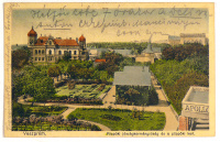 VESZPRÉM.  Püspöki jószágkormányzóság és a püspöki kert. (1928)