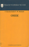 Smith, F. Kinchin - T. W. Melluish : Greek