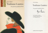 Adriani, Götz : Toulouse-Lautrec - Das gesamte graphische Werk (Signierte/aláírt)