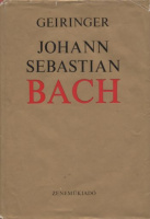 Geiringer, Karl : Johann Sebastian Bach