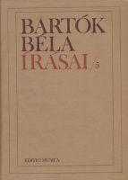 Tallián Tibor (Szerk.) : Bartók Béla Írásai 5. - A magyar népdal