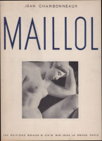 Charbonneaux, Jean : Maillol - Photography by Andre Steiner